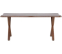 Table repas en MDF Fiona 180 x 90 x 75 cm - VEN-1132