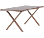 Table repas en MDF Fiona 180 x 90 x 75 cm - 389