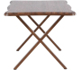 Table repas en MDF Fiona 180 x 90 x 75 cm - 5