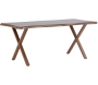 Table repas en MDF Fiona 180 x 90 x 75 cm