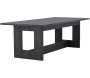 Table repas en MDF Milly 235 x 100 x 75 cm - VEN-1094