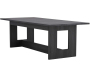 Table repas en MDF Milly 235 x 100 x 75 cm - 5