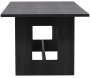 Table repas en MDF Milly 235 x 100 x 75 cm - 6