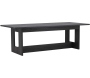Table repas en MDF Milly 235 x 100 x 75 cm