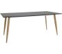 Table de repas en MDF Polar 180 x 90 cm