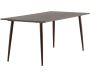 Table de repas en MDF Polar 180 x 90 cm - 5