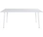 Table de repas en MDF Polar 180 x 90 cm - 279