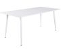 Table de repas en MDF Polar 180 x 90 cm