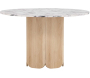 Table repas en MDF Tekla 120 x 75 cm - VEN-1153