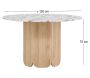 Table repas en MDF Tekla 120 x 75 cm - 9