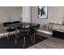 Table repas en MDF et acier Dipp 120 x 90 cm - VENTURE HOME