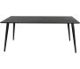 Table de repas en MDF et acier Dipp 180 x 90 cm - VEN-0133