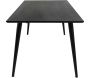 Table de repas en MDF et acier Dipp 180 x 90 cm - 299