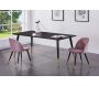 Table de repas en MDF et acier Dipp 180 x 90 cm - Venture Home