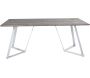 Table de repas en MDF et acier Marina - VEN-0162