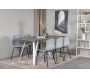 Table de repas en MDF et acier Marina - Venture Home