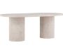 Table de repas 200 x 100 cm Narvik
