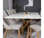 Table de repas 90 x 180 cm Piazza - 339