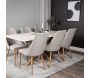 Table de repas 90 x 180 cm Piazza - VENTURE HOME