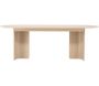 Table de repas 110 x 120 cm Tyresö - VEN-0913