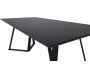 Table de repas acier et MDF Marina 180 x 90 cm - 5