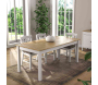 Table de repas en aggloméré Frannie - HANAH HOME
