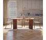 Table de repas en aggloméré Sabella - 8