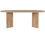 Table de repas en aggloméré Sabella - 199