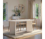 Table de repas en aggloméré Sablin - HANAH HOME