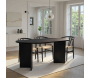 Table de repas en aggloméré Sablin - HANAH HOME