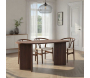 Table de repas en aggloméré Sablin - HANAH HOME