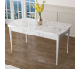 Table de repas en aggloméré avec rallonge Zen - HANAH HOME