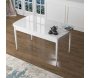 Table de repas en aggloméré avec rallonge Zen - HANAH HOME