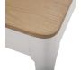 Table repas en bois Matera 180 x 90 x 80 cm - 8