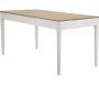 Table repas en bois Matera 180 x 90 x 80 cm - 5
