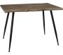 Table repas en bois et métal Forest