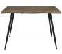 Table repas en bois et métal Forest - CMP-3440