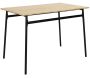 Table repas en bois et métal Loka