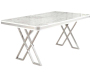 Table de repas design 130 x 80 cm Vals