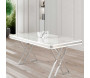 Table de repas design 130 x 80 cm Vals - HANAH HOME