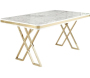 Table de repas design 130 x 80 cm Vals