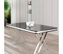 Table de repas design 130 x 80 cm Vals - HANAH HOME