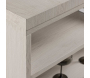 Table de repas 230 x 110 cm avec étagères Mika - 6