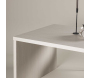 Table de repas 230 x 110 cm avec étagères Mika - 7