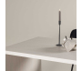 Table de repas 230 x 110 cm avec étagères Mika - 8