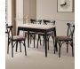 Table de repas extensible Dolunay - HANAH HOME