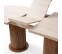 Table de repas extensible Gusto - 8