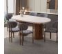 Table de repas extensible Gusto - HANAH HOME