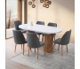 Table de repas extensible Gusto - HANAH HOME