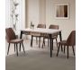 Table de repas extensible Mira - HANAH HOME